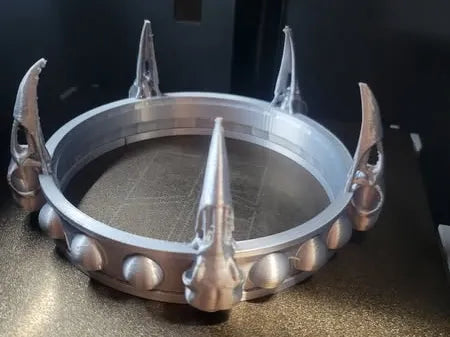 Couronne Viking Raven - Cosplay Print
