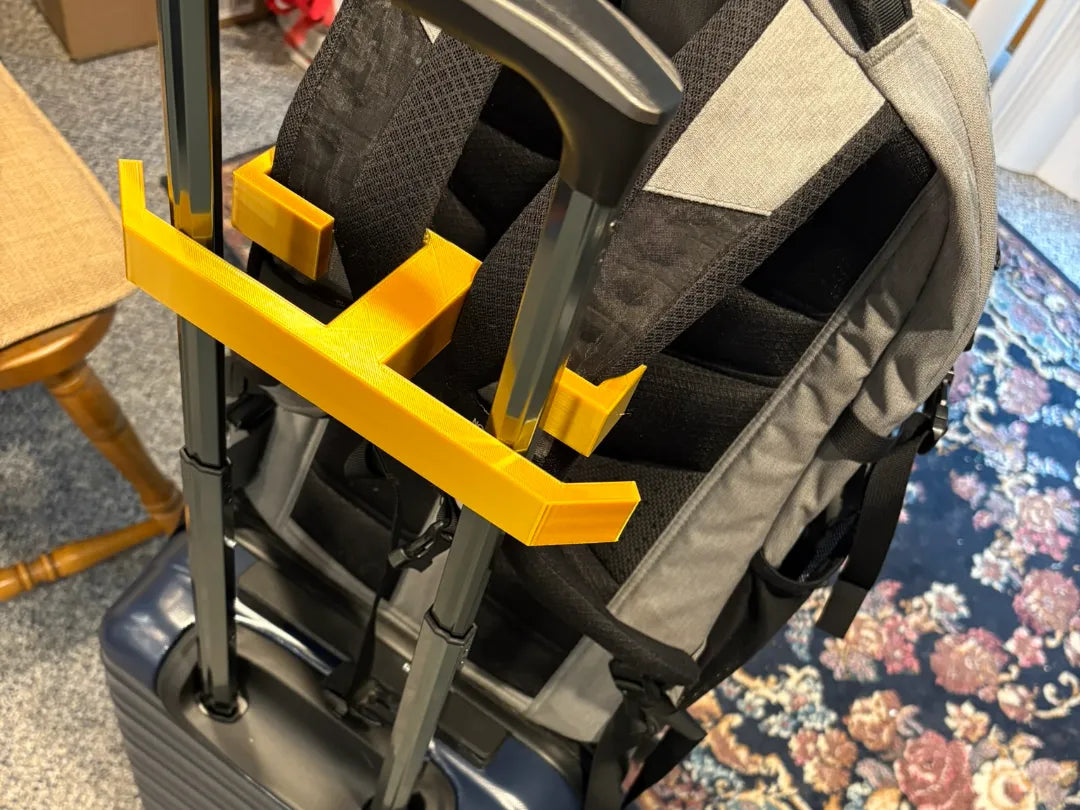 Attache Valise à Roulettes pour Sac à Dos - Piège à Sangles - Outdoor Print