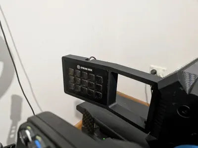 Support incliné pour Stream Deck MK1 Extrusion / Fanatec - Tech Print