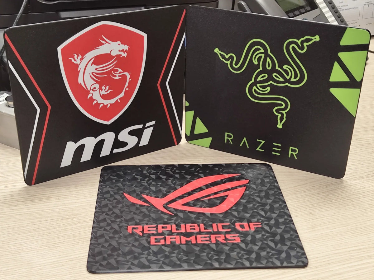 Tapis de Souris Gamer CyberPunk - MSI - ROG - Razer - Geek Print