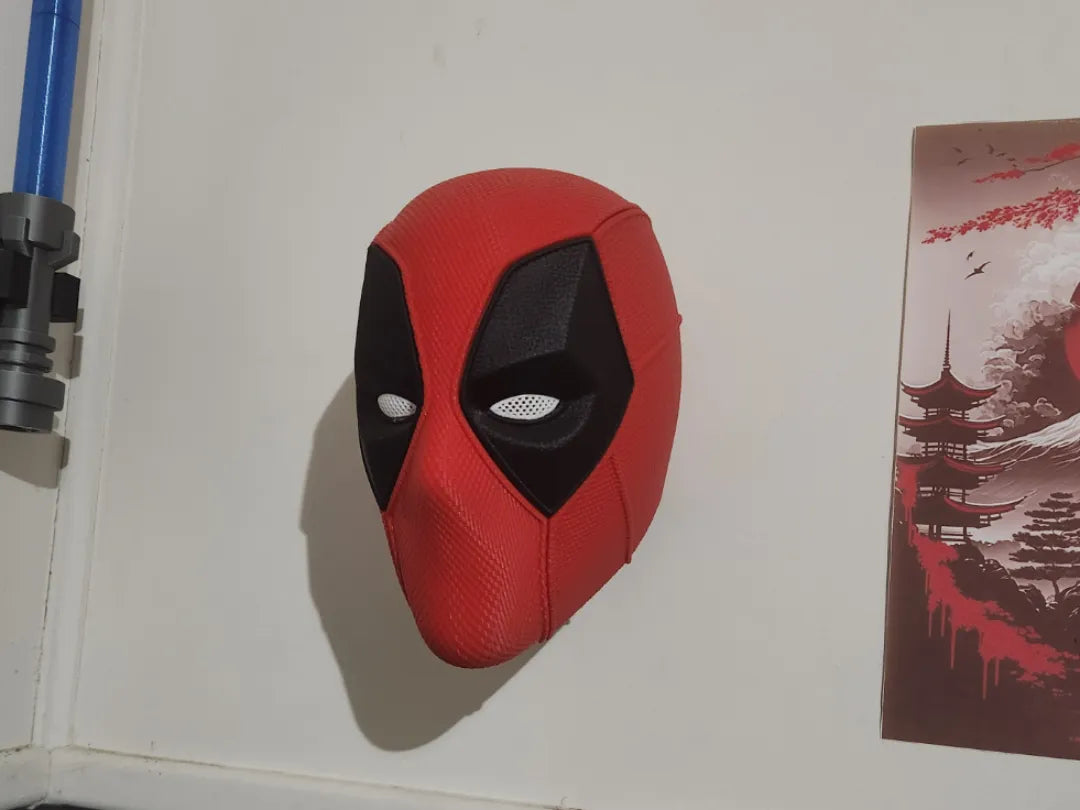 Support mural fin pour casque - Vélo Print