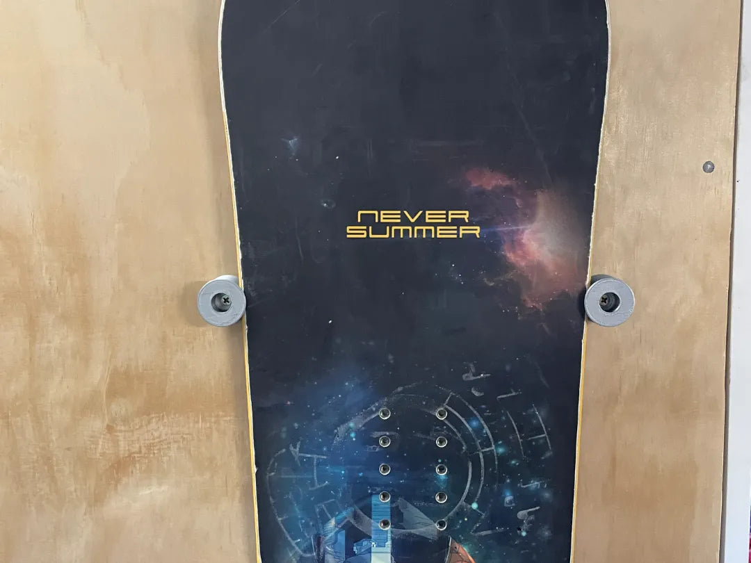 Support vertical pour snowboard - Sport Print