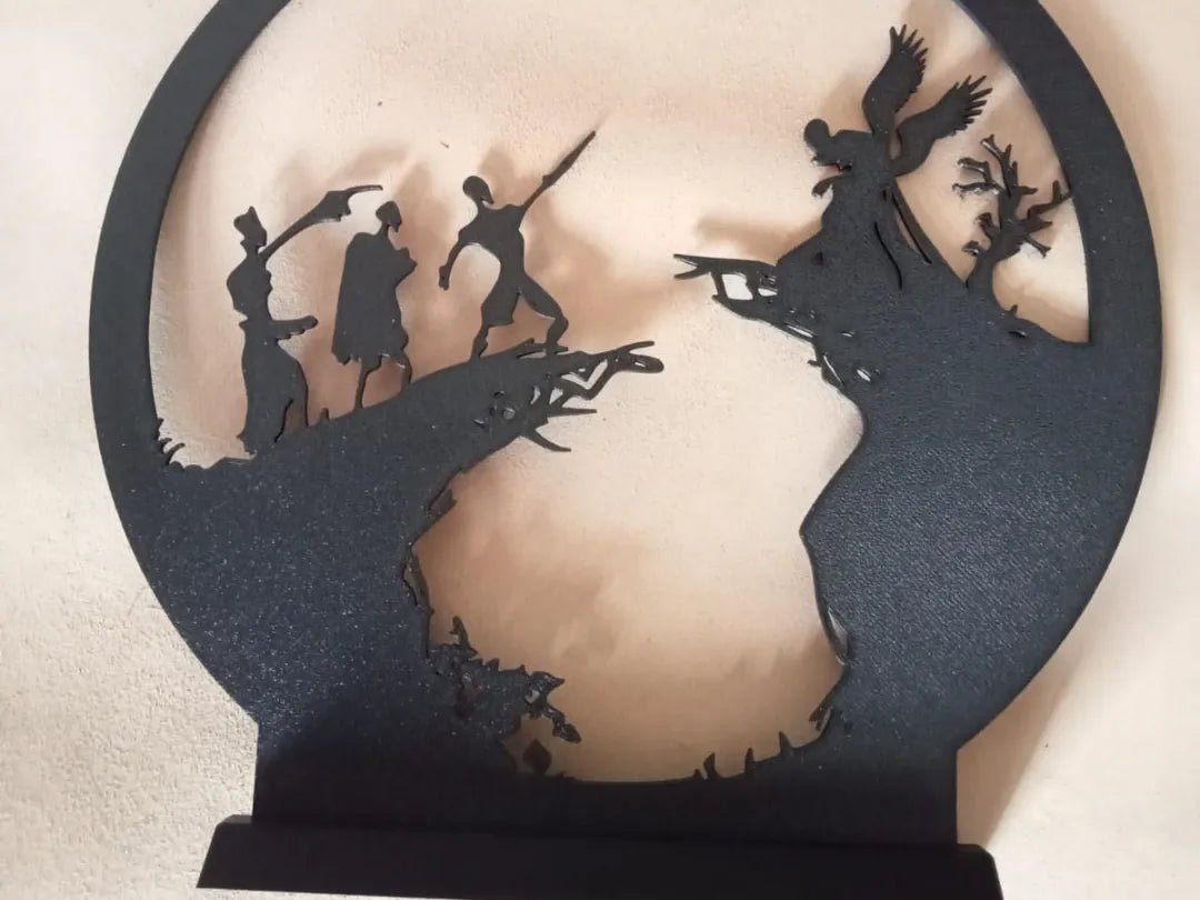 Dons de la mort - Harry Potter - Geek Print