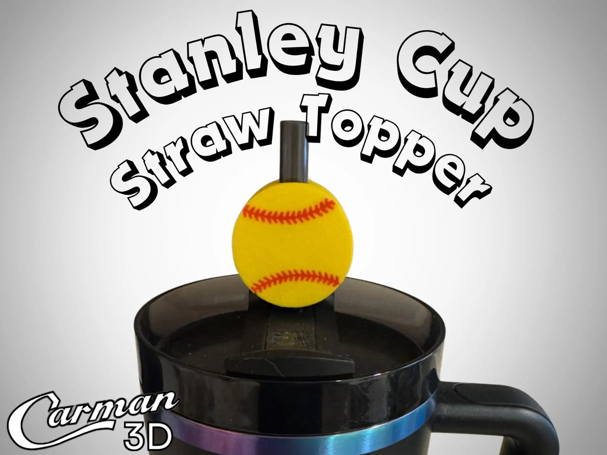 Garniture de paille Softball Stanley Cup - Sport Print