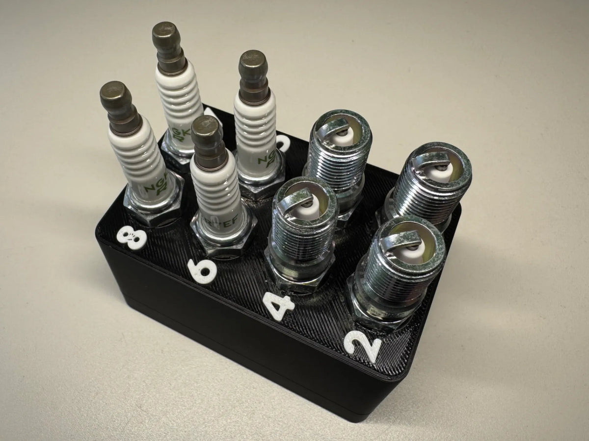 Support/Plateau pour bougies d'allumage LSX - Auto Print
