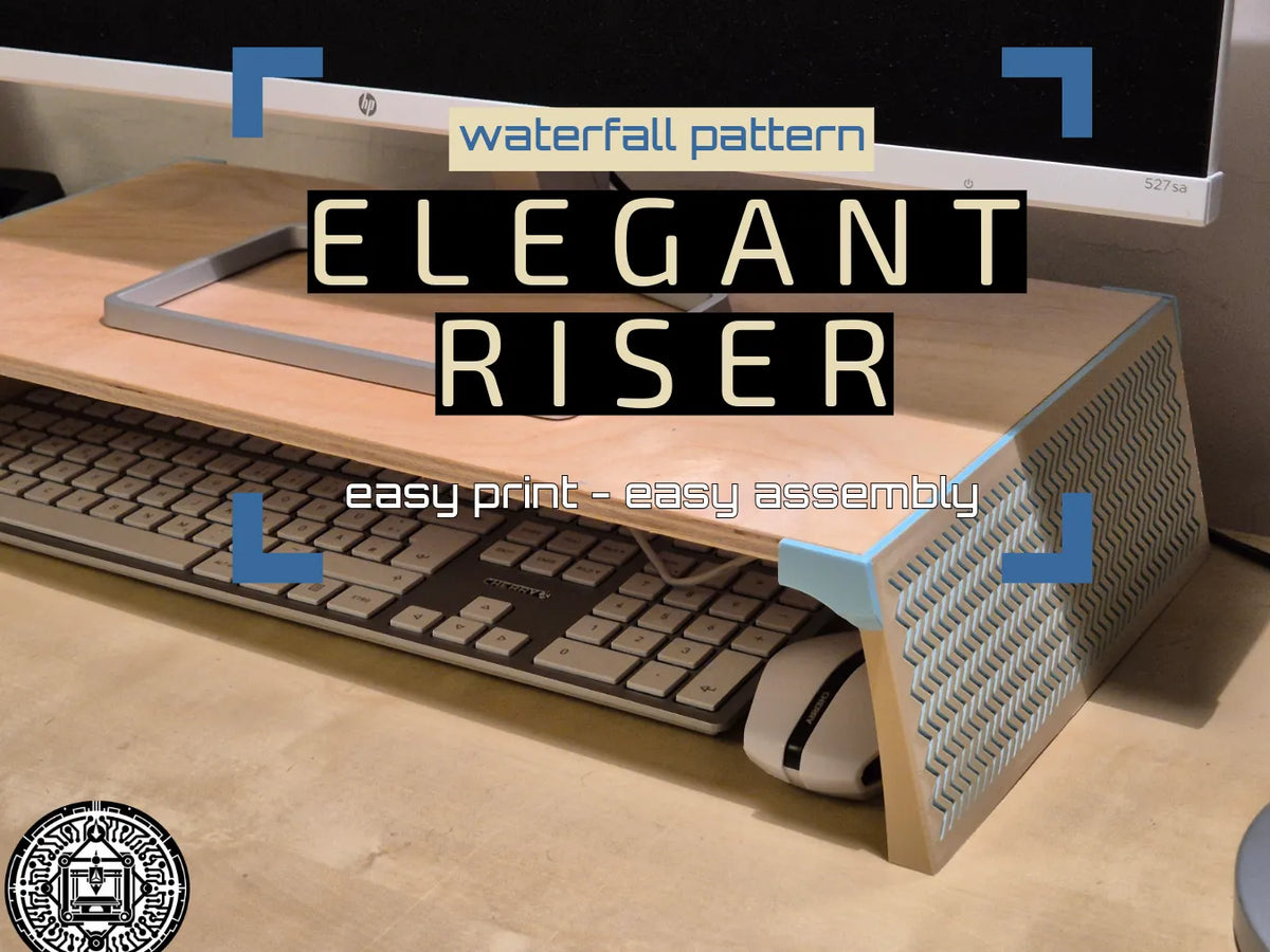 Support élégant pour écran et ordinateur portable - Bureau Print