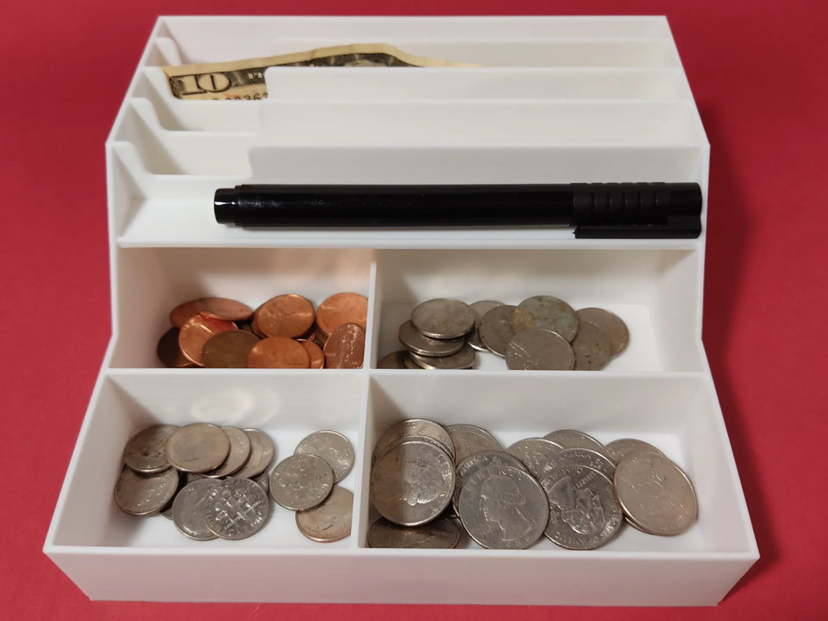 Organiseur compact pour billets et pièces - NFC Print