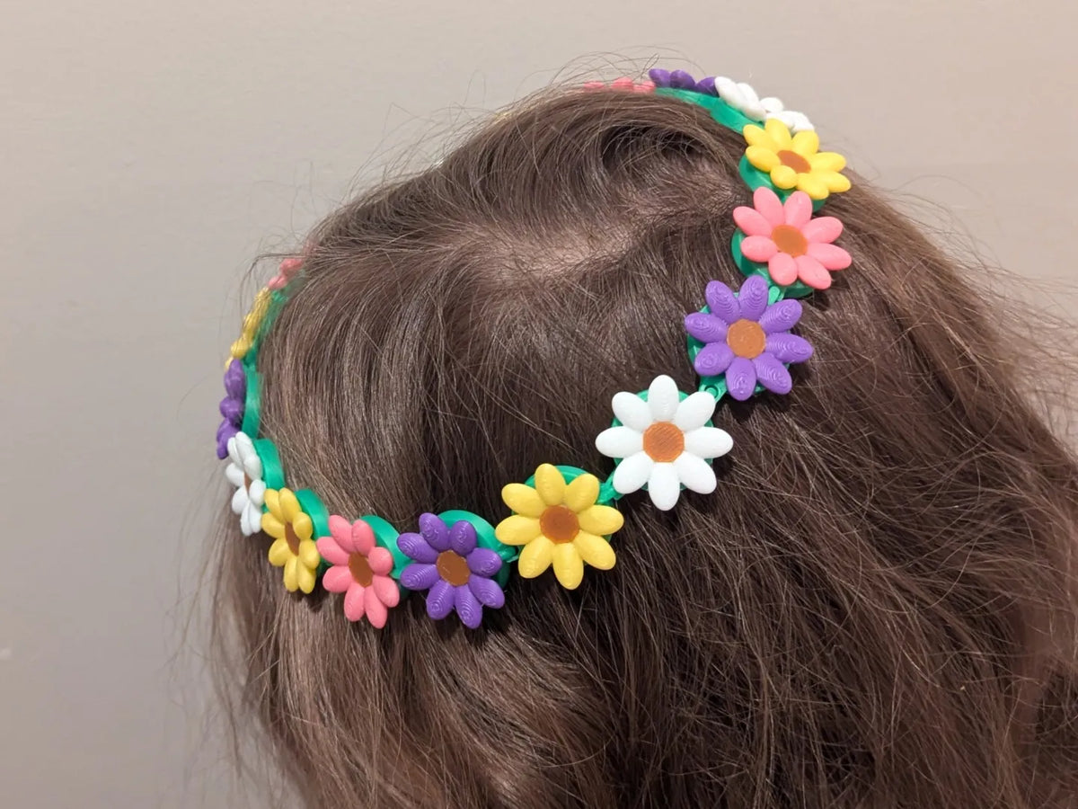Couronne de fleurs - Cosplay Print