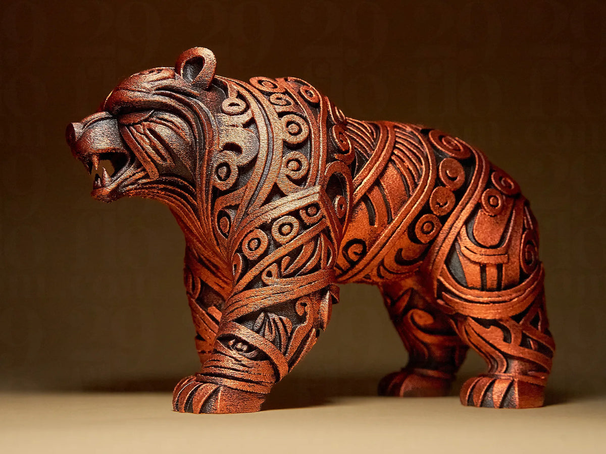 Sculpture d'ours design - Art Print