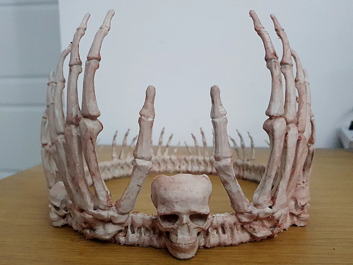 Couronne Vaudou d'Os et de Dents - Cosplay Print