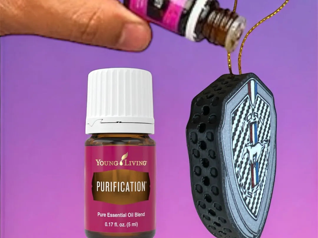 Déodorant d'Ambiance Mustang Pour Huiles Essentielles - Beauté Print