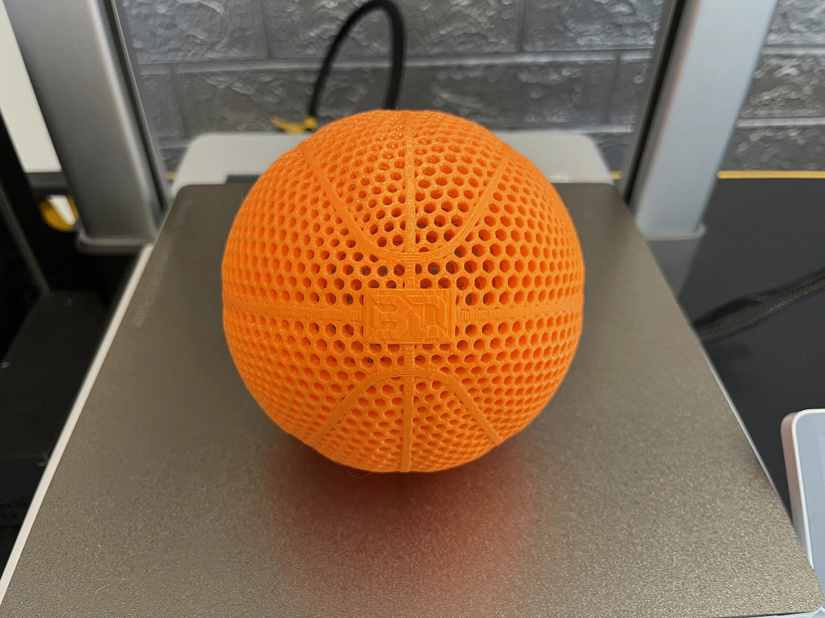 Mini ballon de basket sans air - Sport Print