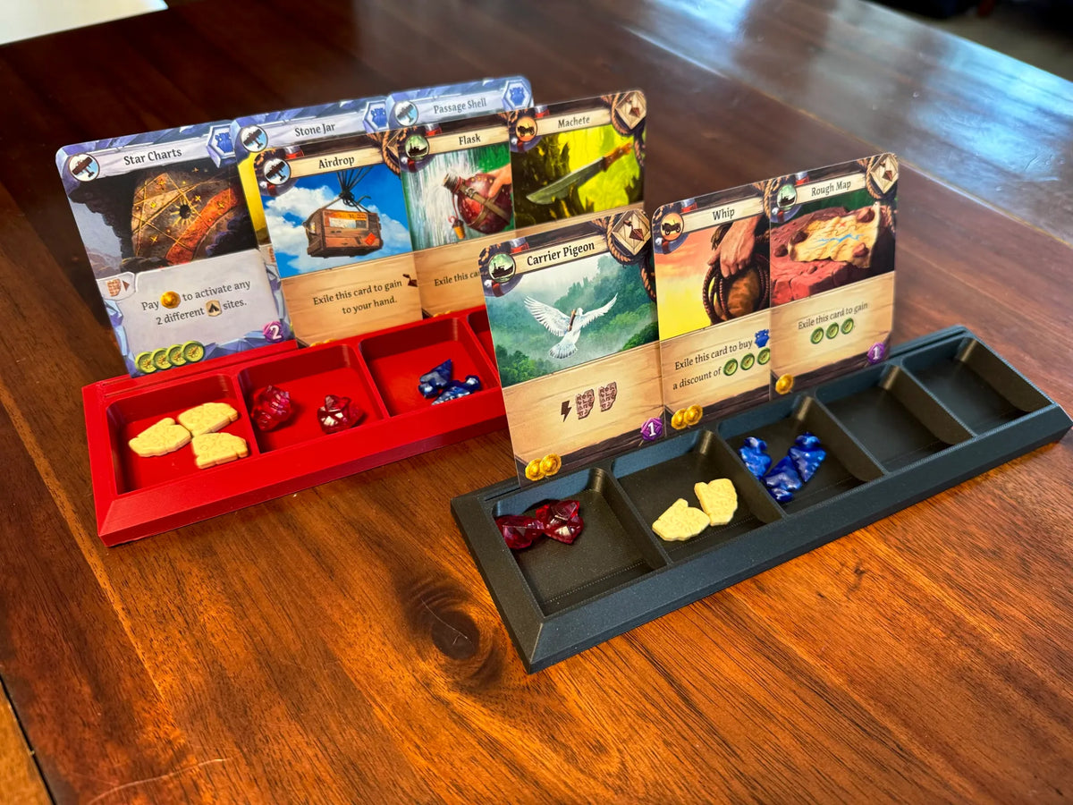 Plateau de jeu pour jetons et pièces - Jeux Print