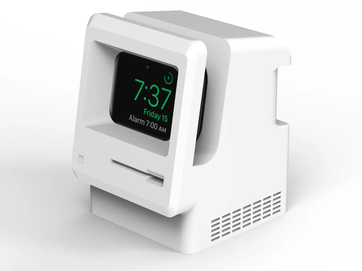 Support Apple Watch Rétro Style Macintosh - Tech Print