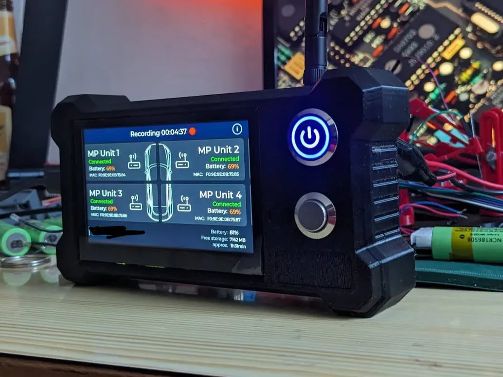 Boîtier CYD pour module LCD ESP32 4.3" - Bureau Print