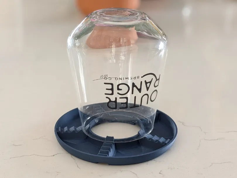 Séchoir à bouteilles empilable – Impression rapide, faible consommation de filament - Bébé Print