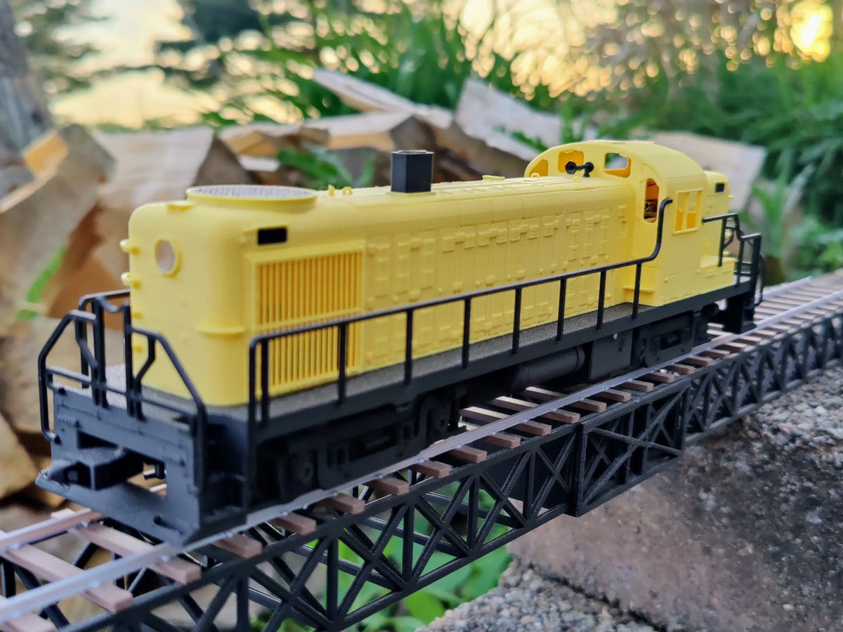 Alco RS3 pour Dragon Railway - Maquette Print