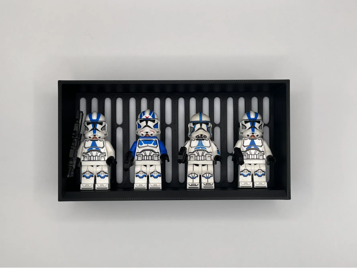 Présentoirs pour figurines Brick Star Wars - Figurine Print