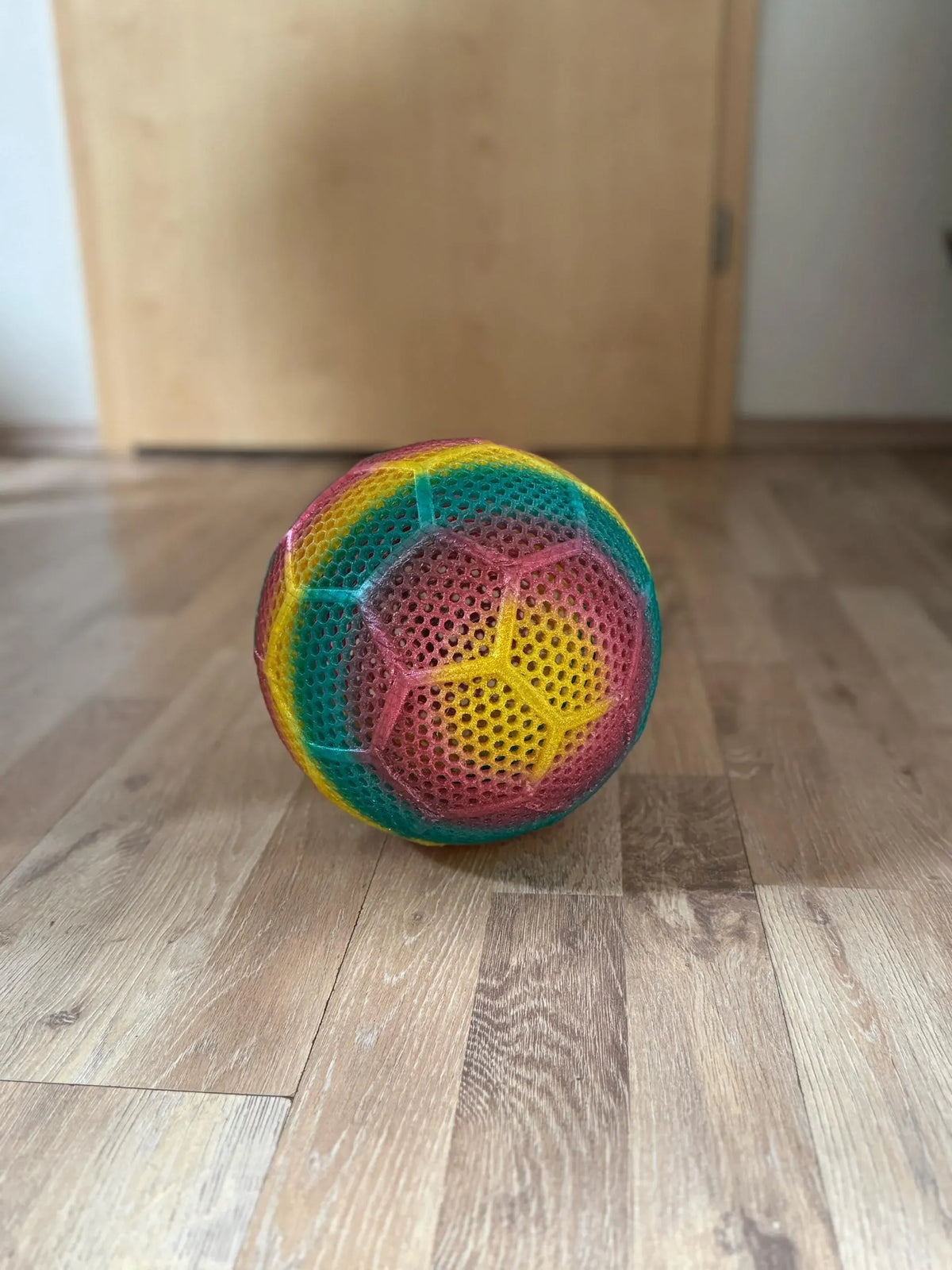 Ballon de football sans air – modèle 2 - Sport Print