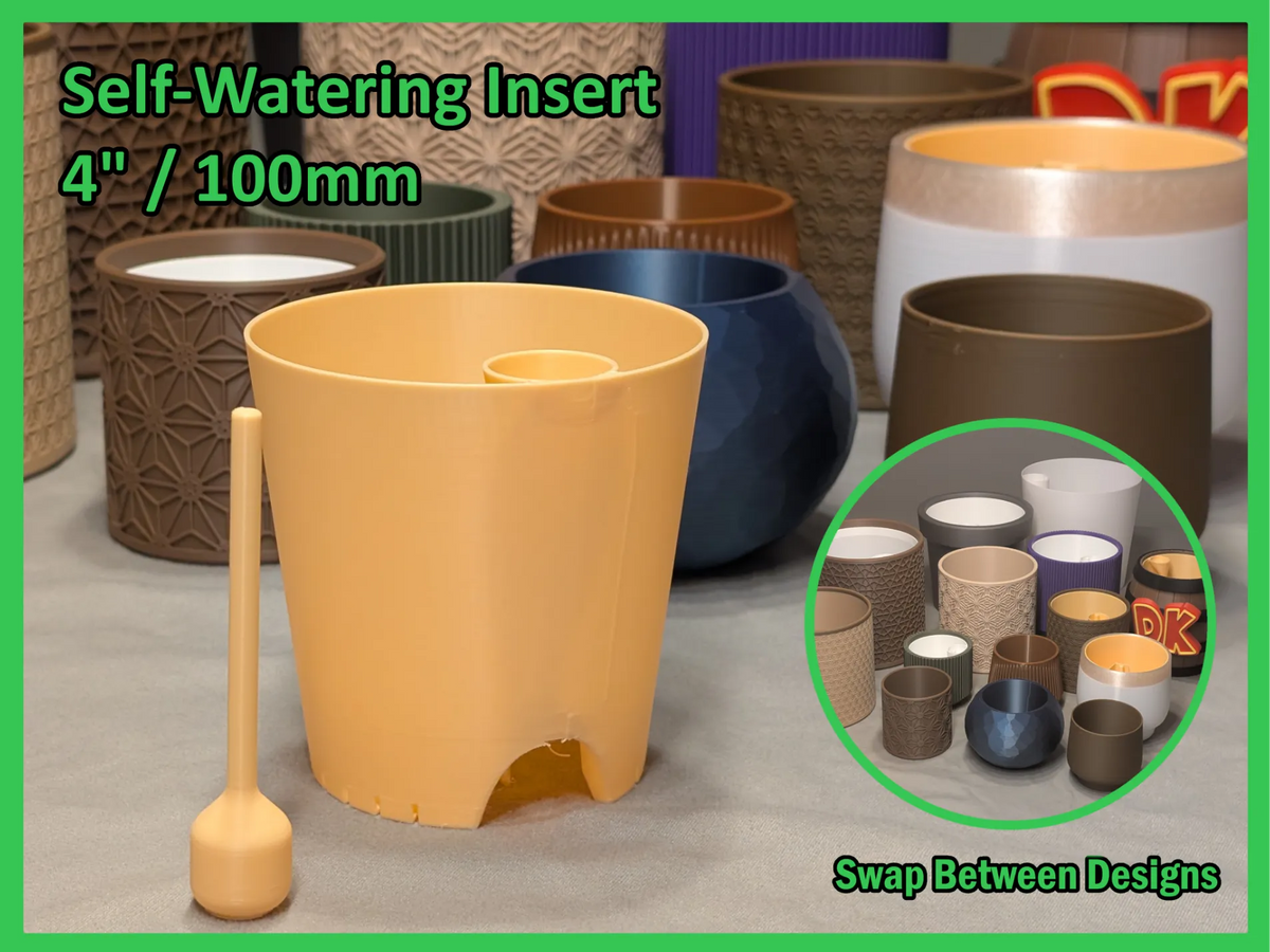 Insert auto-arrosant 4"/100mm - Jardin Print