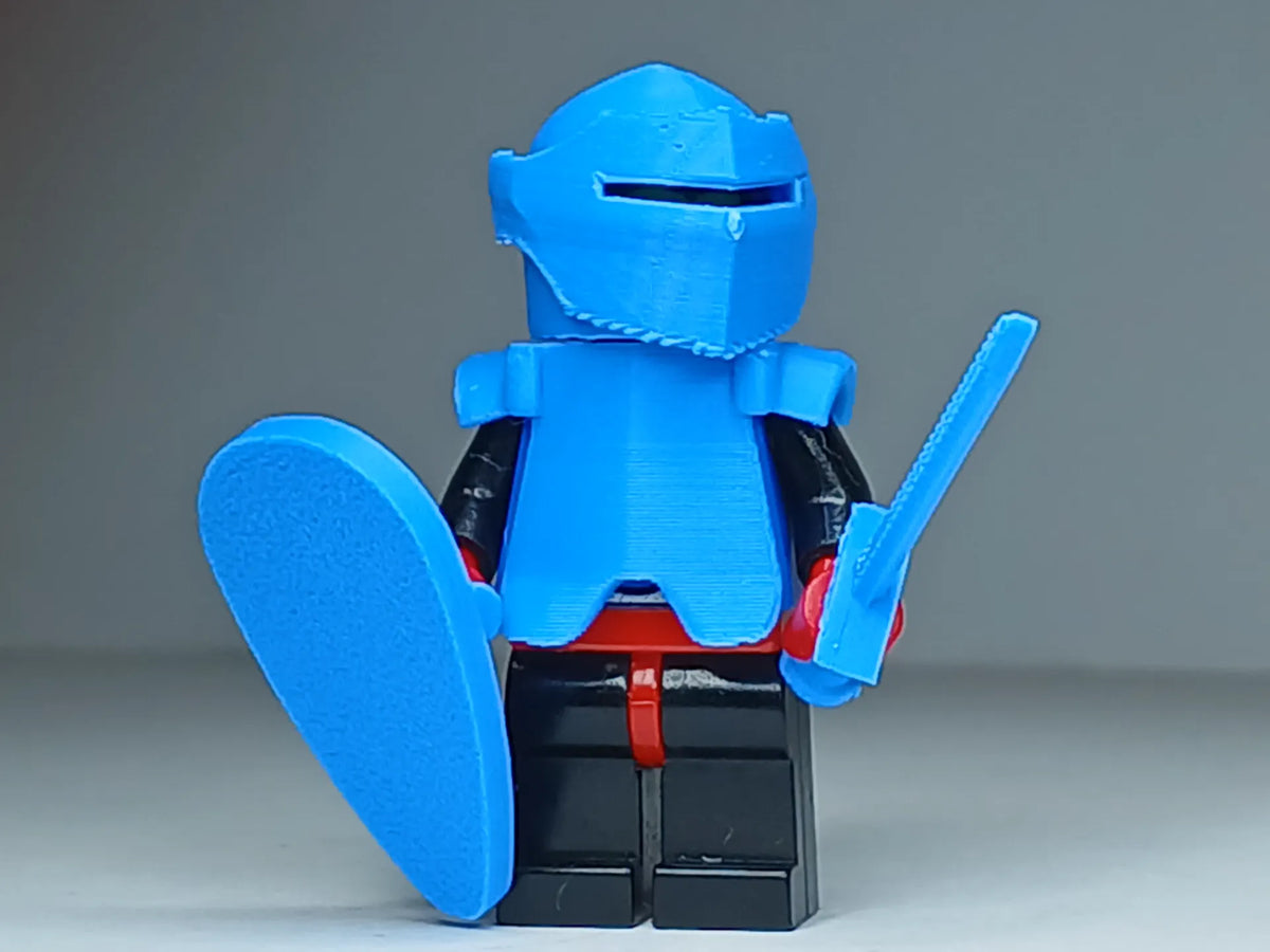 Plastron Minifigure Brique - Cosplay Print