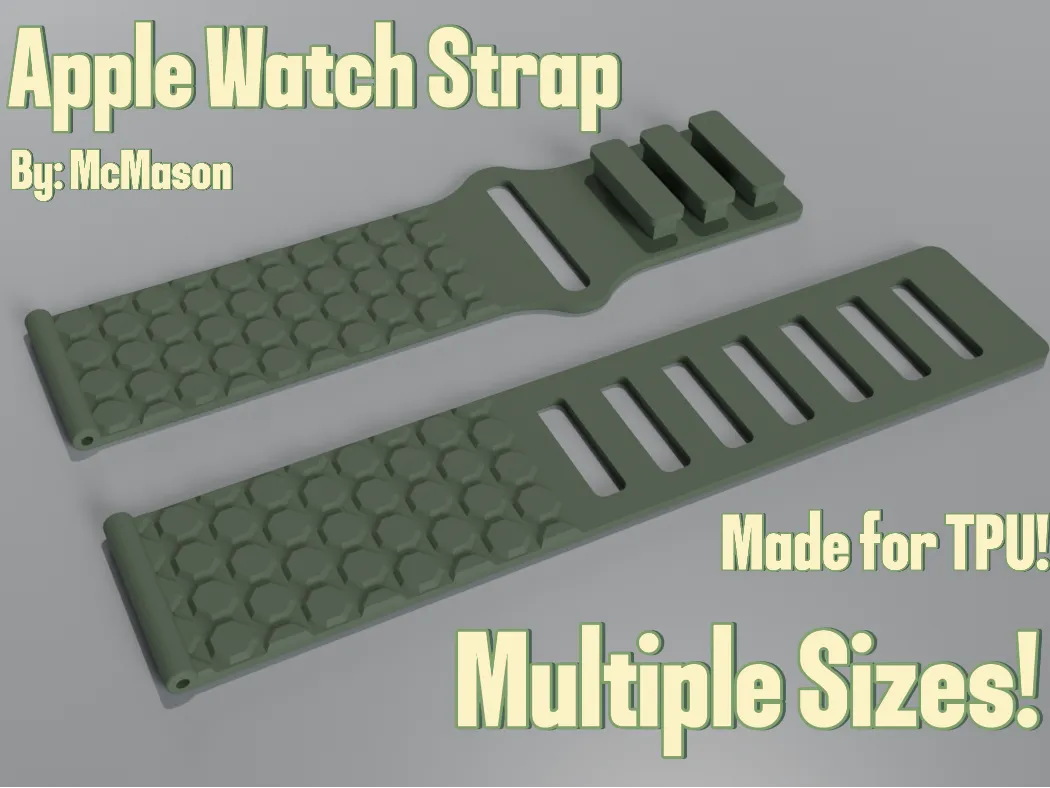 Bracelet Apple Watch en TPU - Bijoux Print