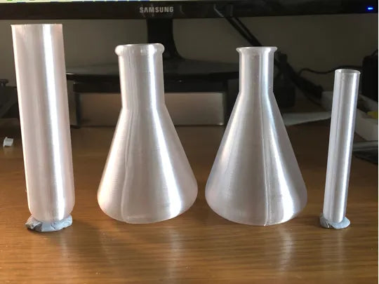 Ensemble de matériel de laboratoire (impression individuelle possible !) - Science Print