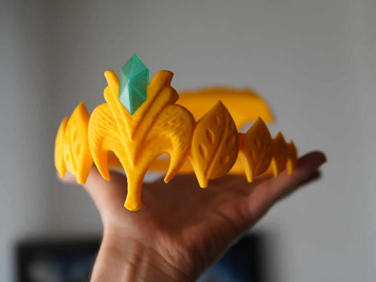 Couronne de Legend of Zelda - Twilight Princess - Cosplay Print