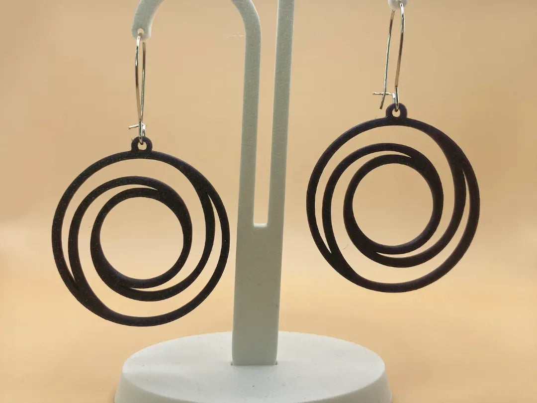 Boucle d'oreille Illusion 1 - Bijoux Print