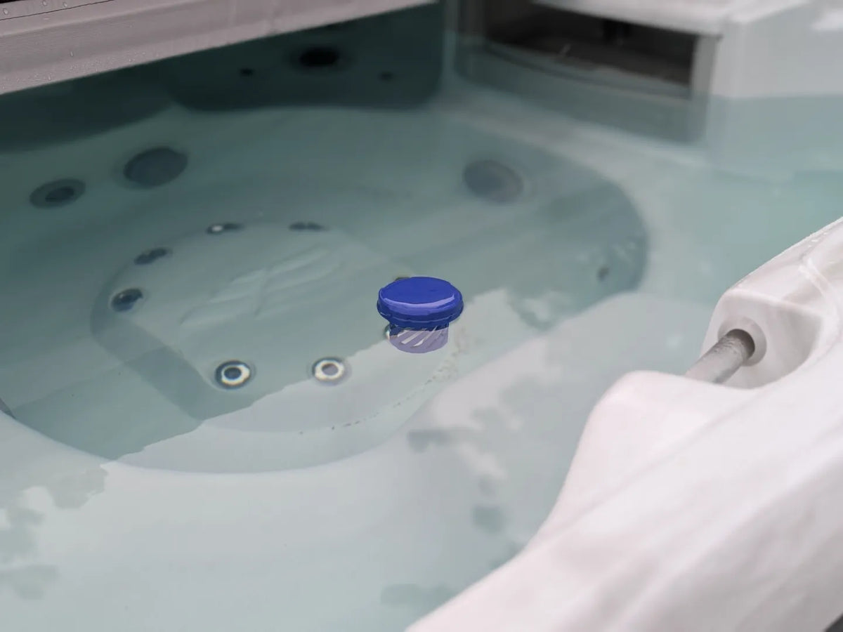 Distributeur flottant de comprimés de brome/chlore – Distributeur pour spa - Beauté Print