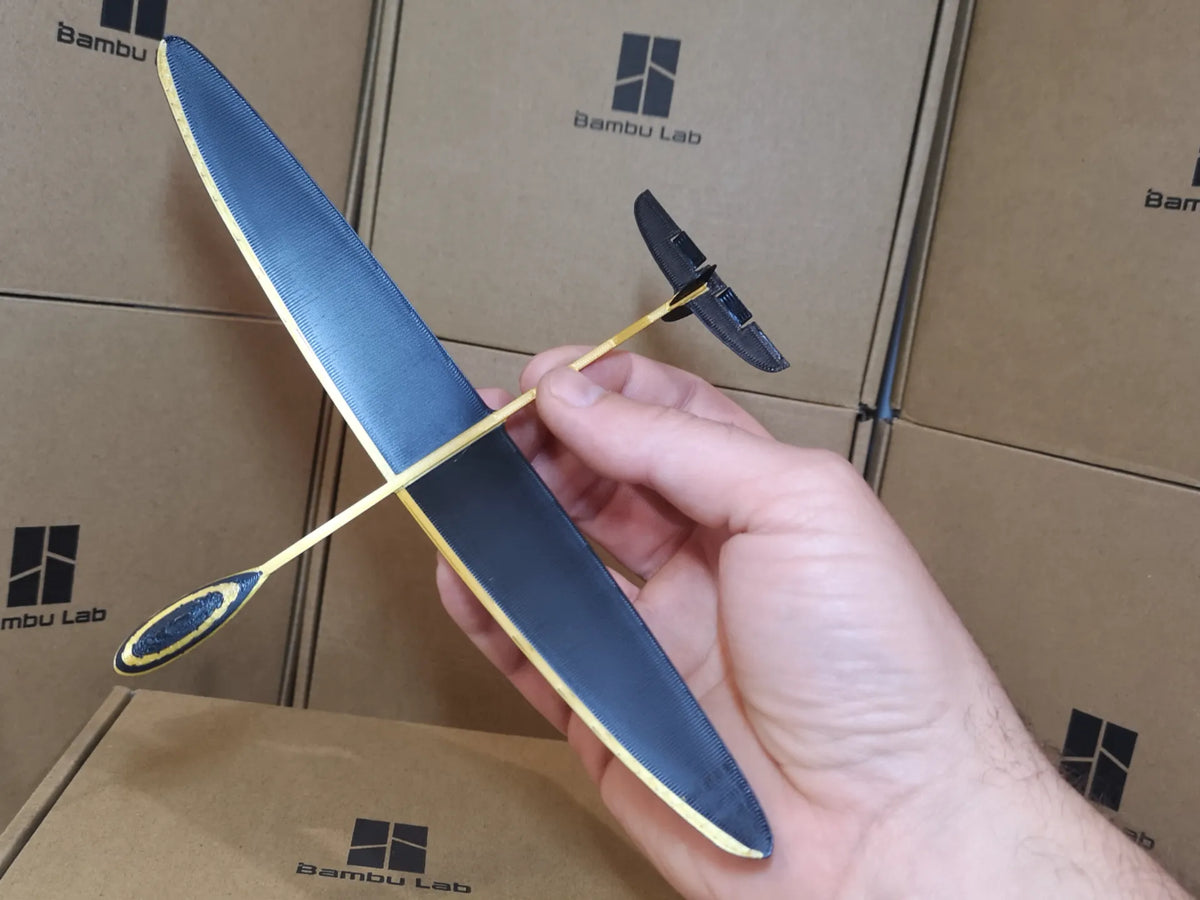Glider Mini — Vol stable et performant - Maquette Print
