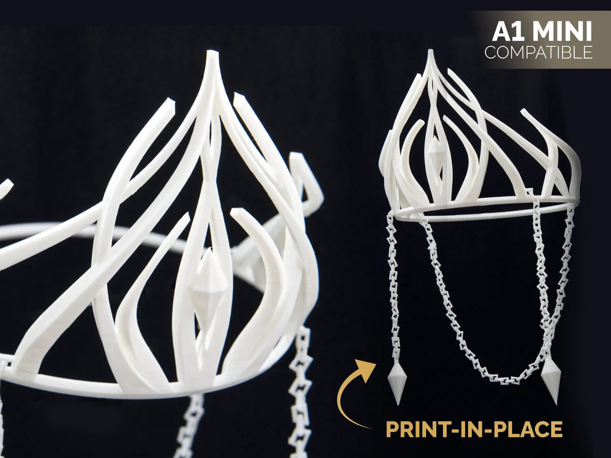 Diadème elfique enchaîné - Cosplay Print