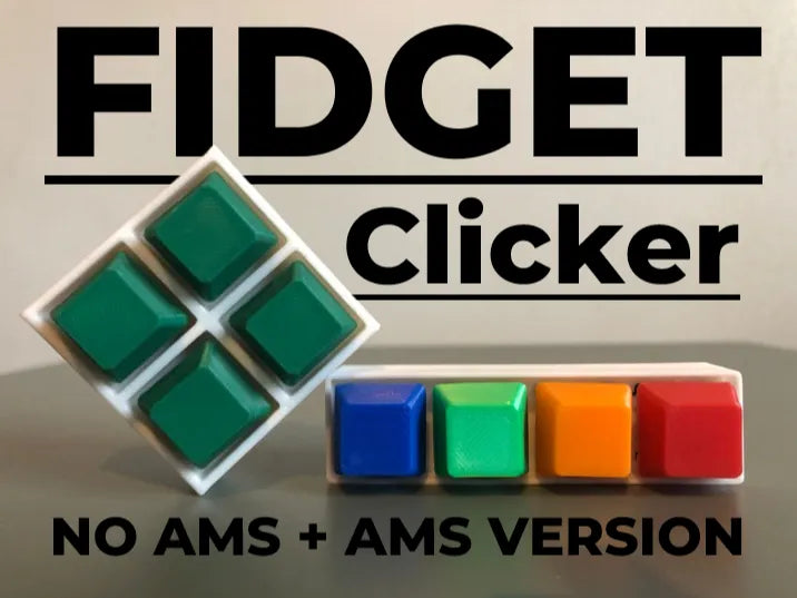 Le Clicker Fidget Ultime – Des clics satisfaisants uniquement - Jeux Print