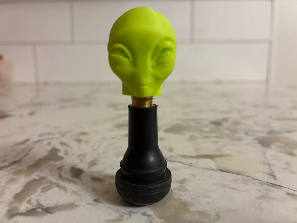 Capuchon de valve alien - Auto Print