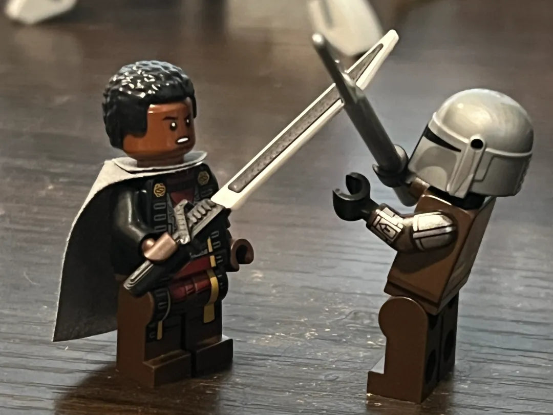 Darksaber Star Wars pour Minifigurines - Geek Print