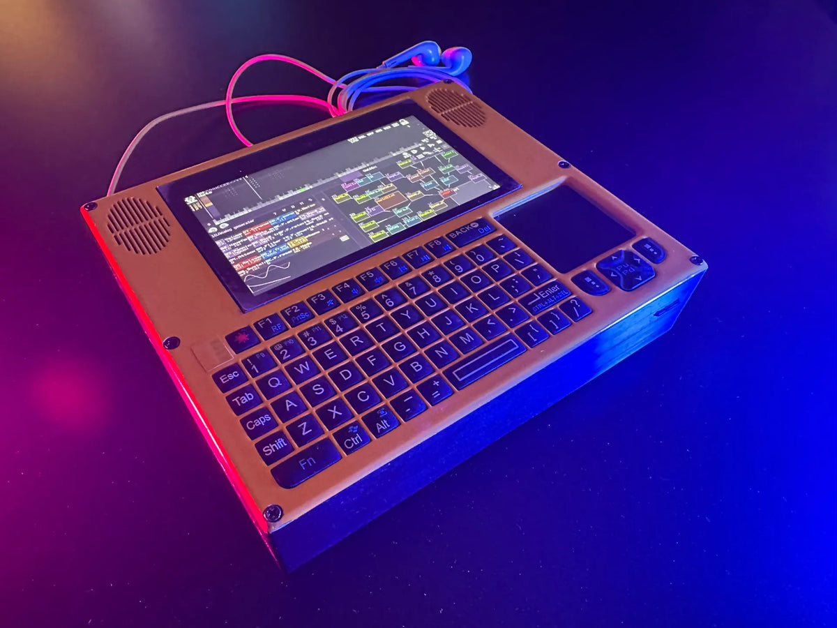 Cyberdeck - Raspberry Pi 4/5 - Tech Print