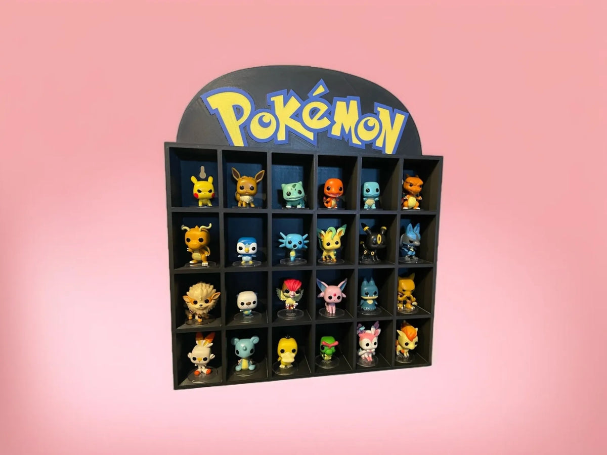 Support d'affichage de calendrier de l'avent Funko Pokémon - Fêtes Print