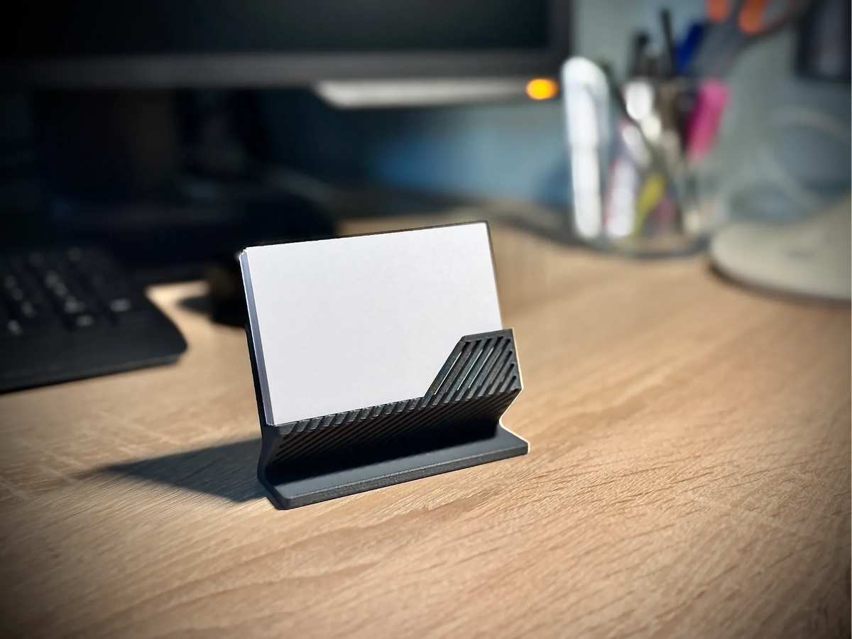 Porte-cartes de visite «couches» - NFC Print