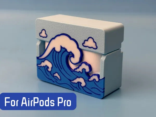 Étui pour AirPods Pro - Voyage Print