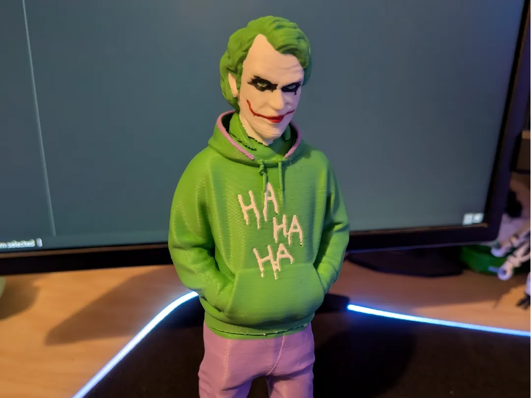 Le Joker Style Urbain - Geek Print