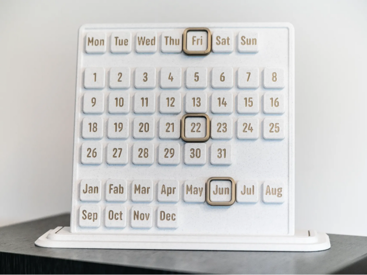 Calendrier - Maison Print