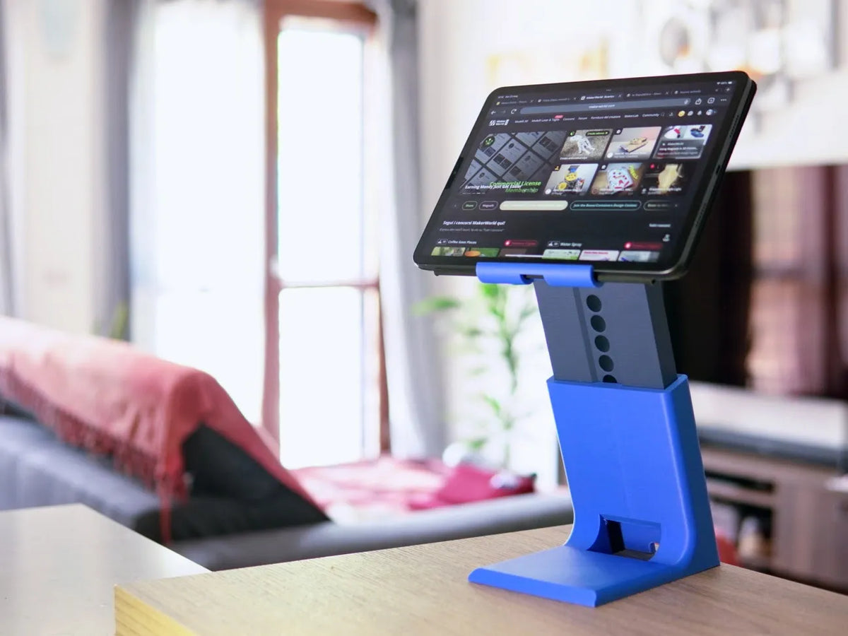 TiltMate - Support Tablette Ajustable - Bureau Print