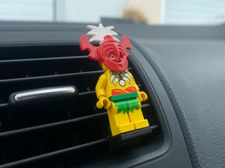 Support Minifigure pour Grille d'Aération de Voiture - Auto Print