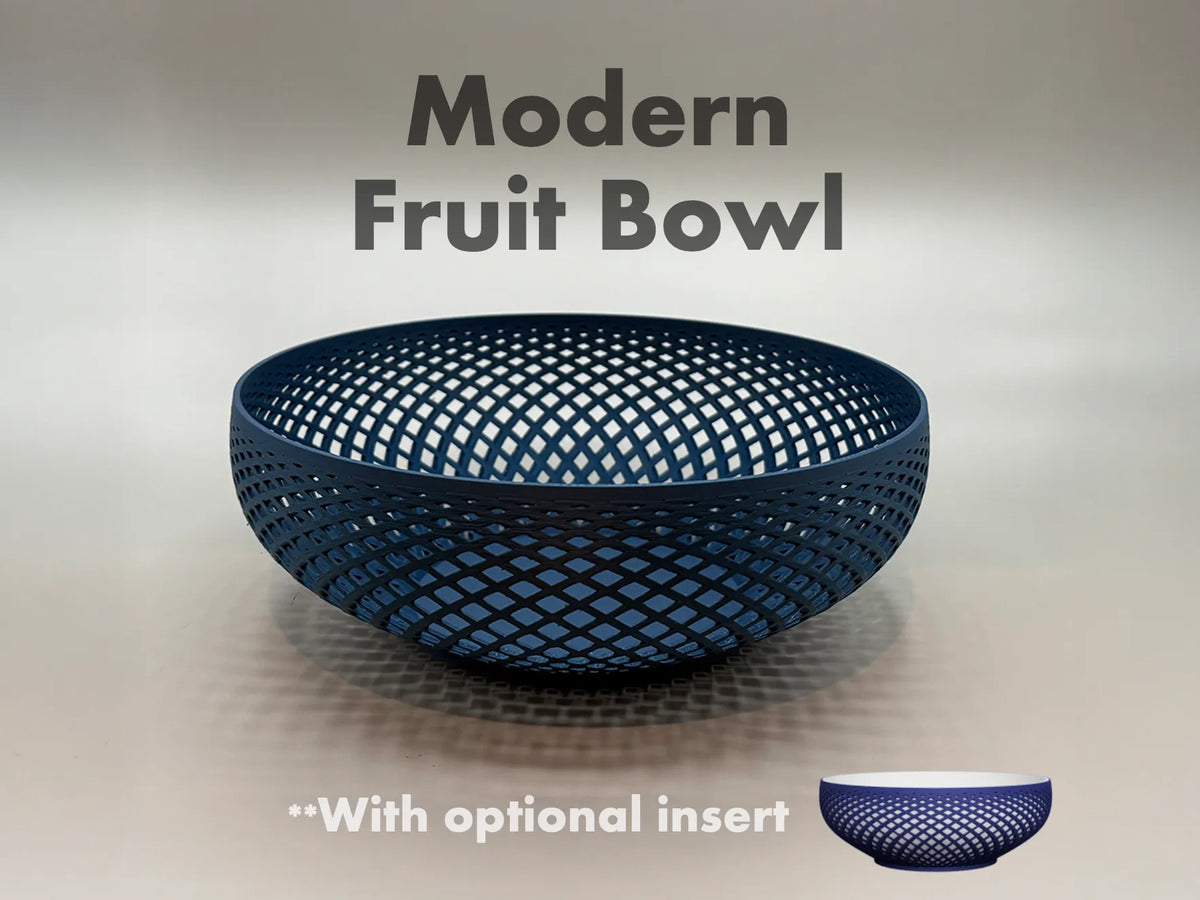 Filte II – Corbeille à fruits moderne / Décoration - Cadeau Print