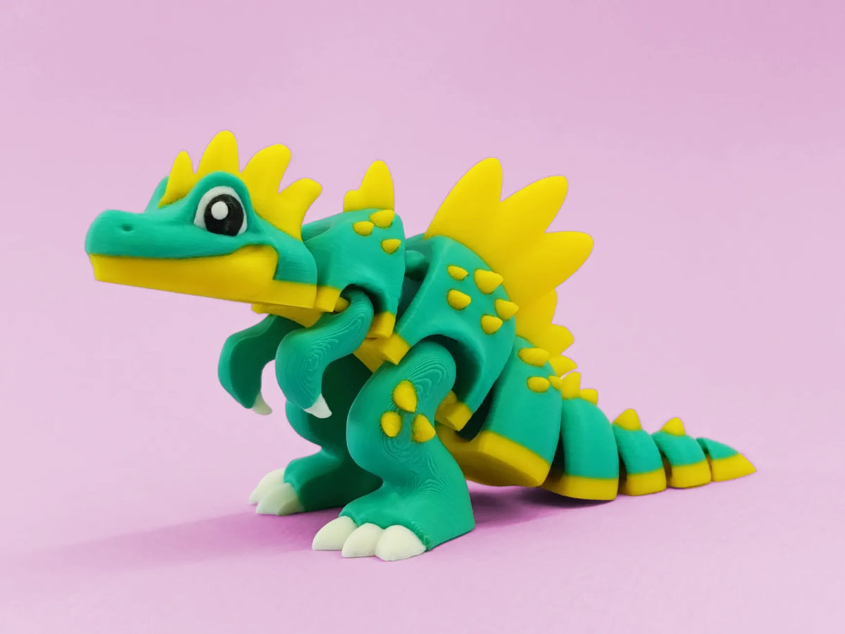 Spinosaure articulé – Super mignon & Flexi - Figurine Print