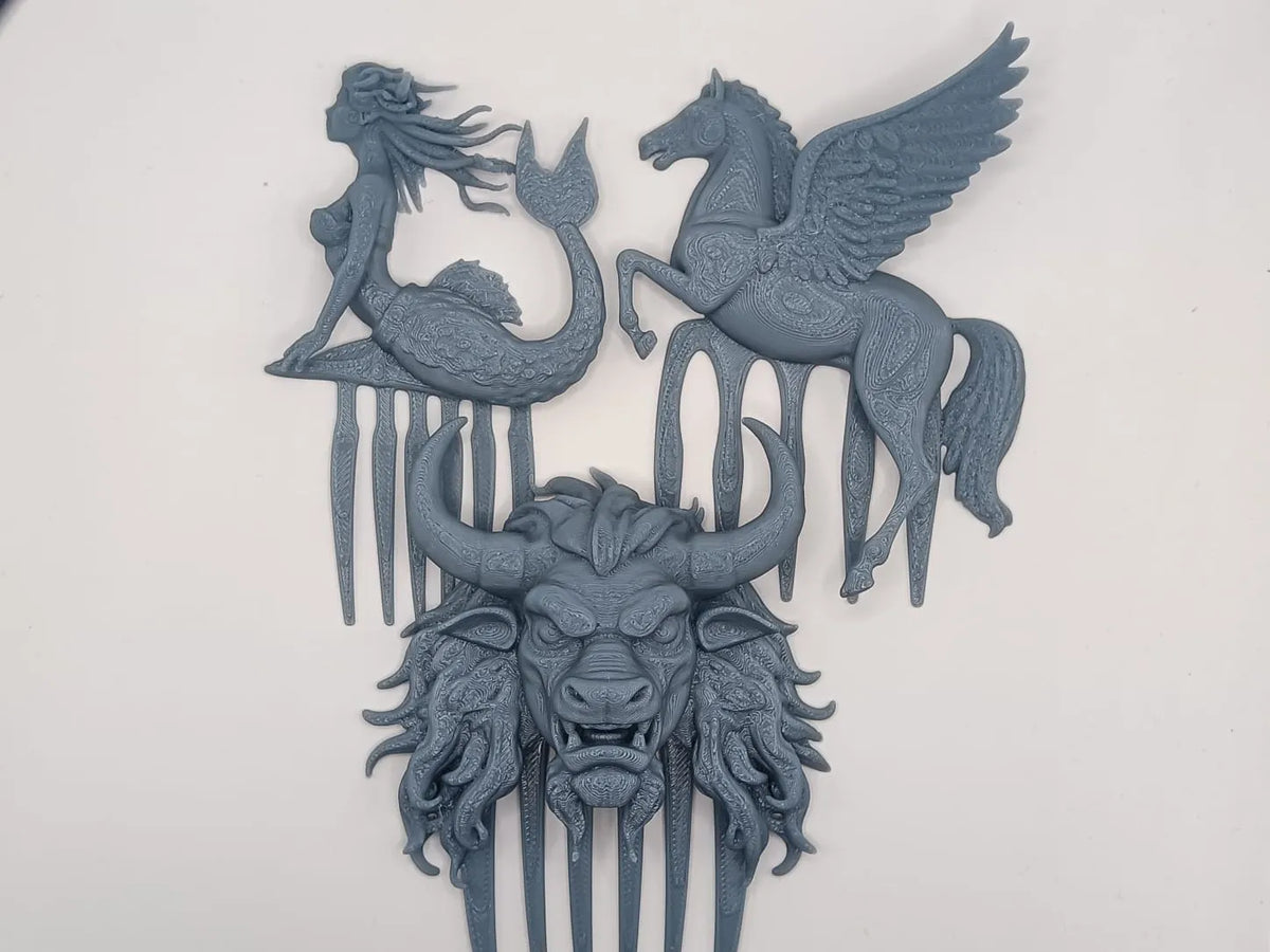 Peignes à cheveux de la mythologie grecque - Cosplay Print