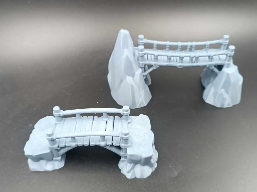 PONT Accessoires Terrain DnD - Scénario PONT - Jeux Print