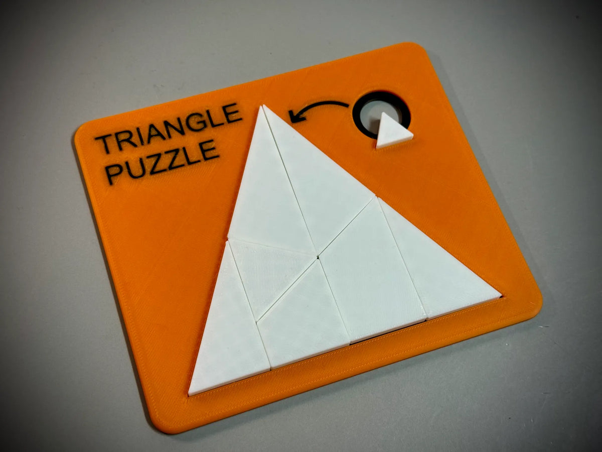 Puzzle Triangle - Jeux Print