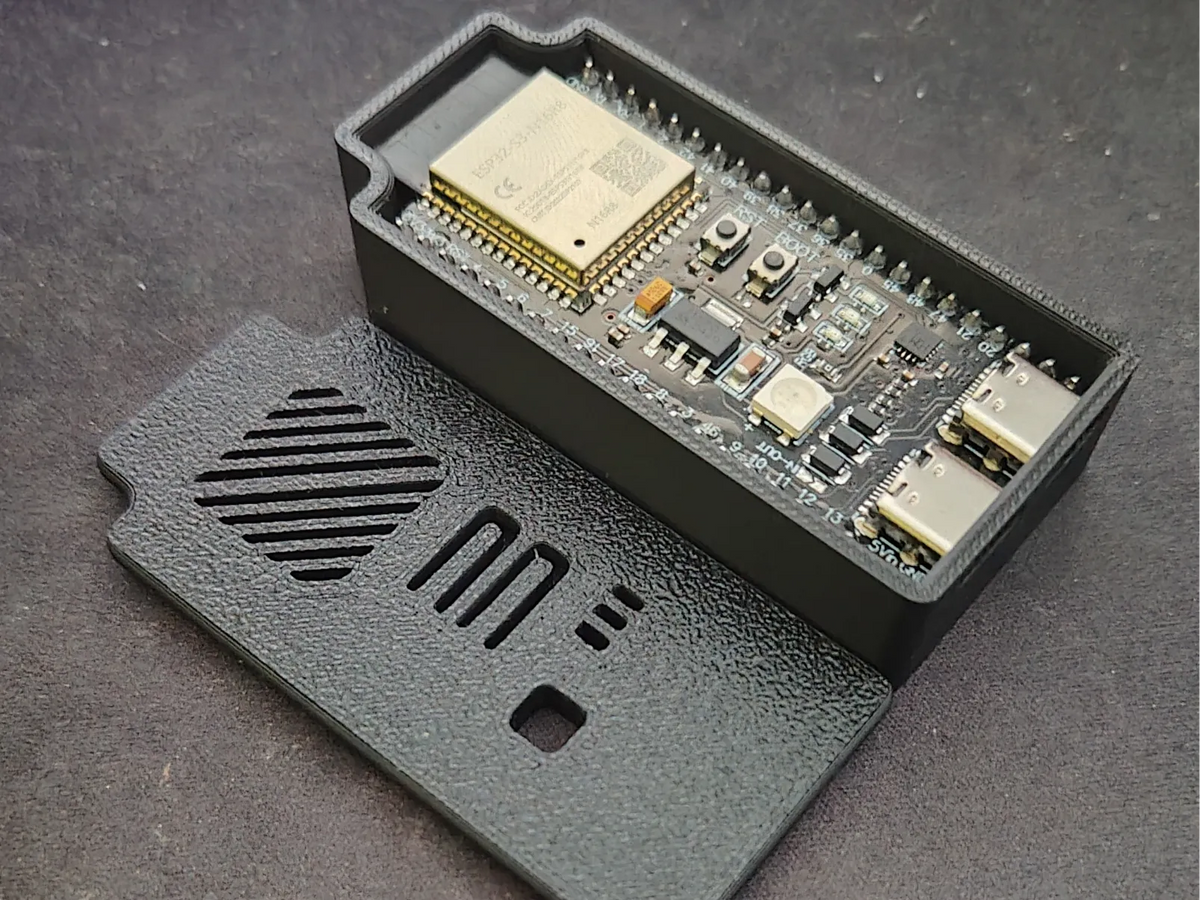 Boîtier ESP32 S3 Wroom - Science Print
