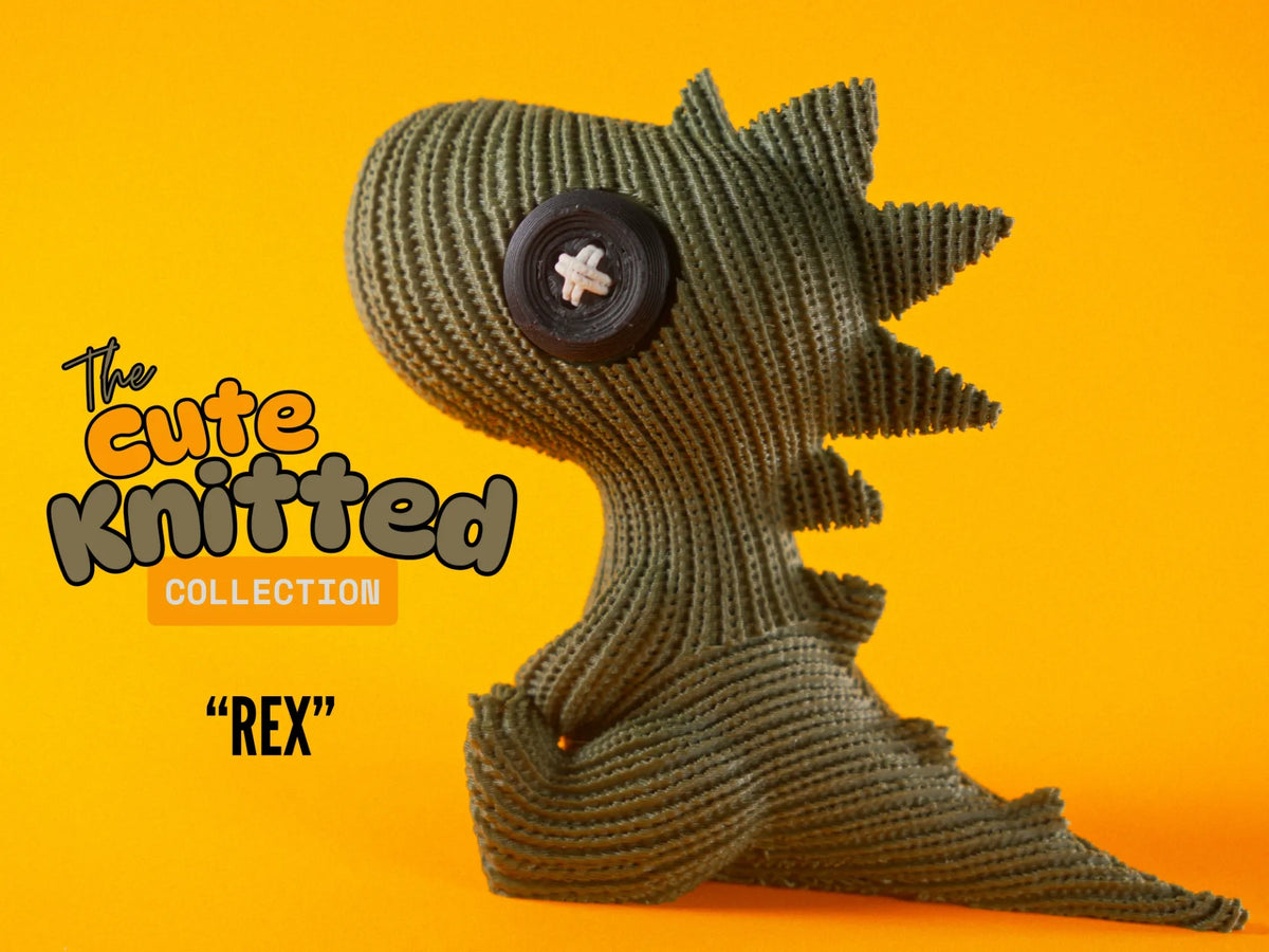L'Adorable Collection Tricotée : Rex - Maquette Print